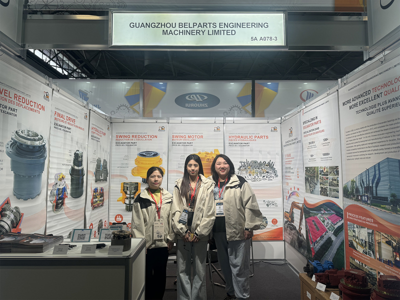 GUANGZHOU BELPARTS ENGINEERING MACHINERY LIMITED