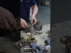 Reparación de bombas hidráulicas usadas