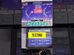 Monitoreo de excavadoras pc200-8 para komatsu