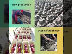 Belparts video de rompecabezas de fábricas y talleres de reparación