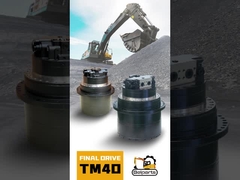 TM40 31N6-40011 Motor de viaje Assy DH200-5/7 DH220-5 R210-7 EC210