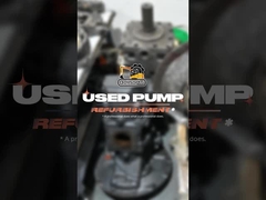 Belparts Excavadora bomba principal renovación de la bomba hidráulica usada