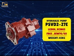 La bomba hidráulica de la excavadora PSVD2-27E LG906 XCM65 FR65 SEW70 es la bomba principal