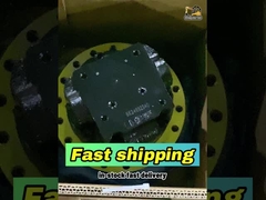 La excavadora final de la nave de salida