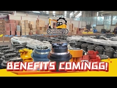 Las piezas portátiles de las campanas, las piezas de las excavadoras, la bomba hidráulica, el motor de viaje, la caja de engranajes son adecuadas para su excavadora.