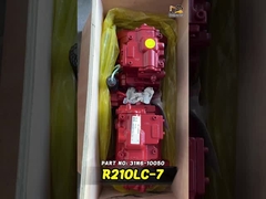 Belparts Partes de excavadoras bomba hidráulica R210LC-7 bomba principal 31N6-10050 para Hyundai