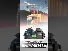 Las partes de las excavadoras de cinturón de la bomba hidráulica K3V112DT-1E42 para EC220D