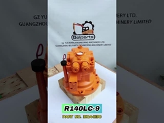 Belparts piezas para excavadoras R140LC-9 motor oscilante 3104-11130 para Hyundai