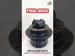 Partes de excavadoras bomba hidráulica, motor de viaje, motor oscilante, caja de cambios de reducción, etc.