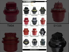 ¿Por qué elegir nuestras piezas de excavadora?