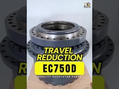 Las partes de la excavadora EC750D caja de engranajes de desplazamiento reducción de desplazamiento Assy