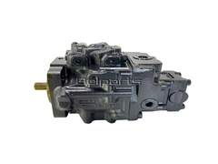 Un video sobre la introducción de la bomba principal de la excavadora Komatsu PC30MR-3