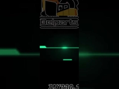 Motor hidráulico de excavadora Hitachi ZX330-3 9244944 motor de viaje para piezas de repuesto de excavadora