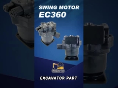 Las partes de la excavadora motor giratorio EC360 SA8230-31780 motor giratorio para Volvo