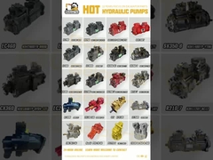 Práctica bomba hidráulica principal para piezas de excavadora ajuste