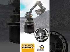 Cobelco excavadora GM21VA MSP09064A SK125 PC138 última unidad assy para piezas komatsu