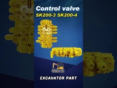 Reemplazo del kit de sellado del conjunto de la válvula de control Kobelco SK200-3 SK200-4 YN30V00084F1
