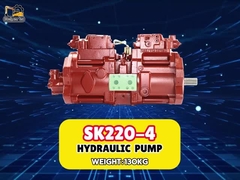 Excavadora bomba hidráulica de fugas de reparación K3V112DT-14T ensamblaje hidráulico principal