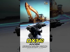 Ensamblaje de bomba principal hidráulica A8V0200 DX340 para excavadora Doosan