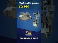 Proveedores de bombas hidráulicas de ahorro de energía para excavadoras Case cx160