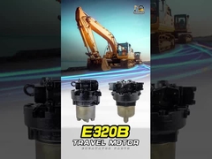 Conjunto motor de traslación de excavadora E320 E325 E320D 267-6796 proveedor de caja de engranajes de transmisión final