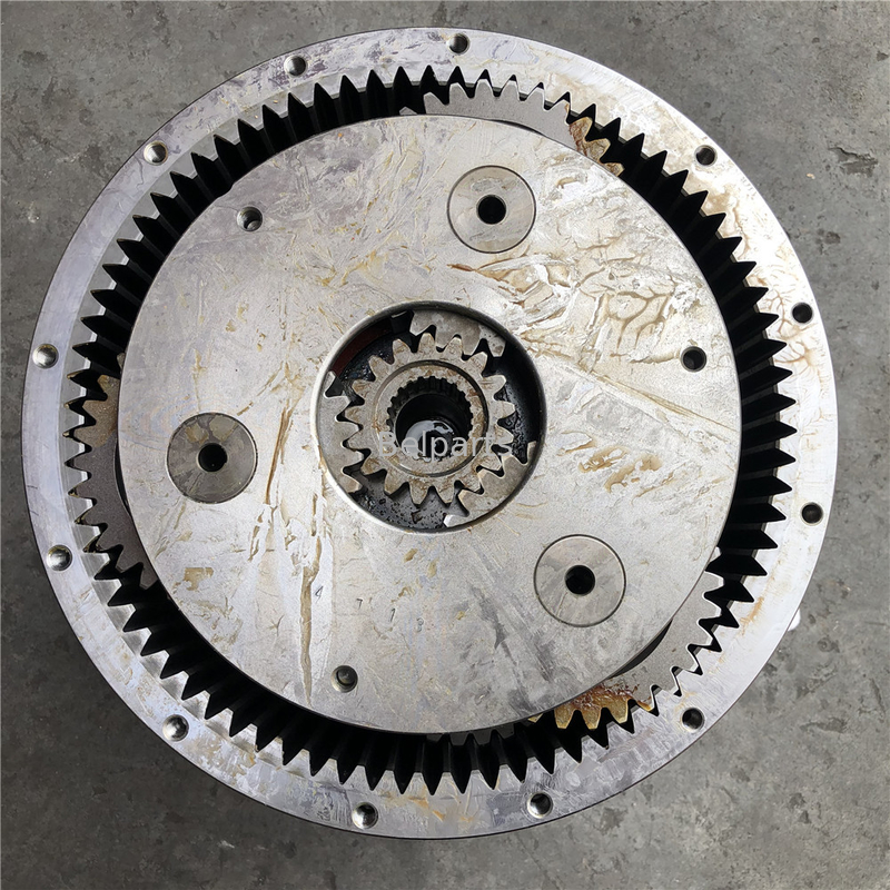 Montaje de la reducción del oscilación de Machine Swing Gearbox R300-9 39Q8-12100 31Q8-10141 31Q8-11141 del excavador