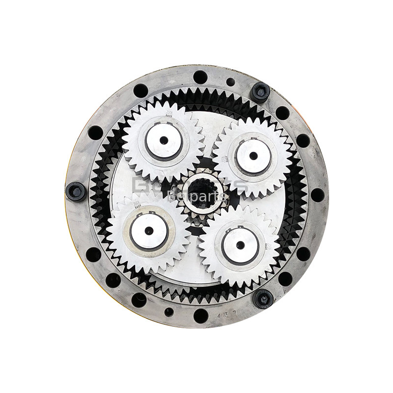 Montaje de la reducción del oscilación de Machine Swing Gearbox R170W-7 31N6-10160 31N6-10180 del excavador