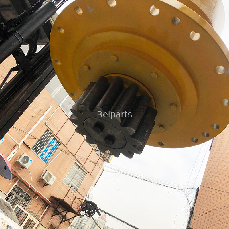 Montaje de la reducción del oscilación de Machine Swing Gearbox R170W-7 31N6-10160 31N6-10180 del excavador
