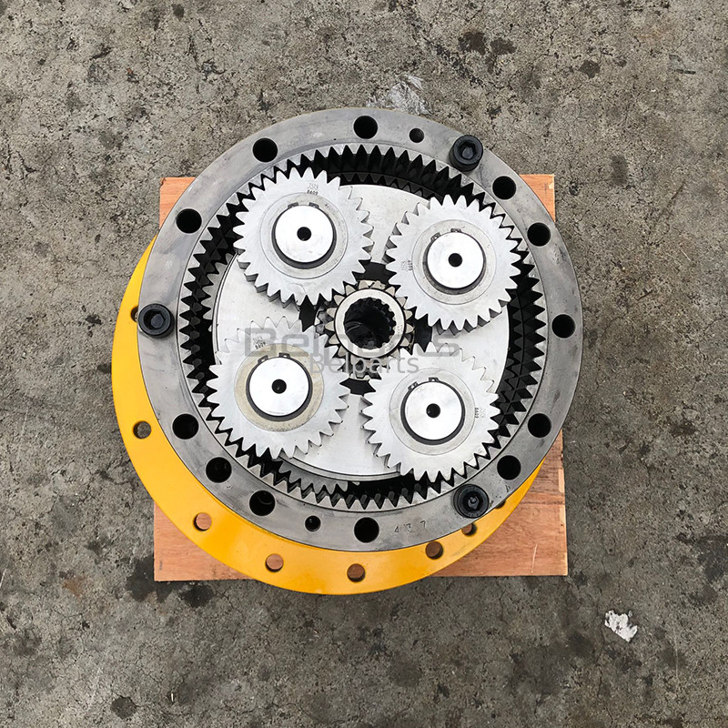 Montaje de la reducción del oscilación de Machine Swing Gearbox R170W-7 31N6-10160 31N6-10180 del excavador