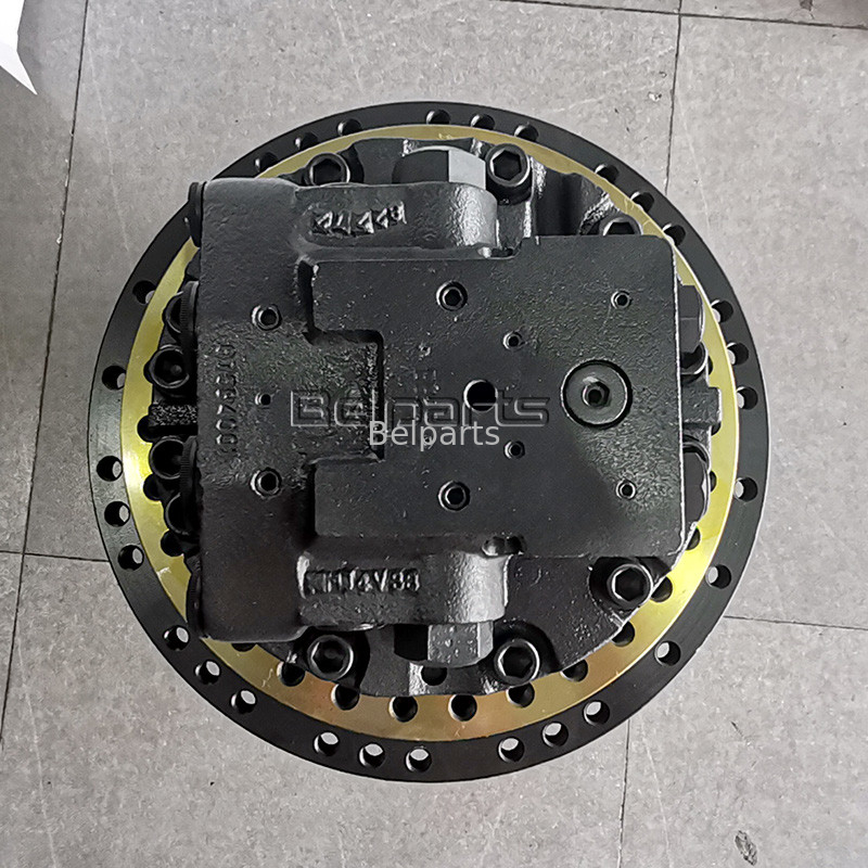Impulsión final del montaje GM35 del motor del viaje de Spare Parts PC200-6 PC200-7 PC200-8 del excavador
