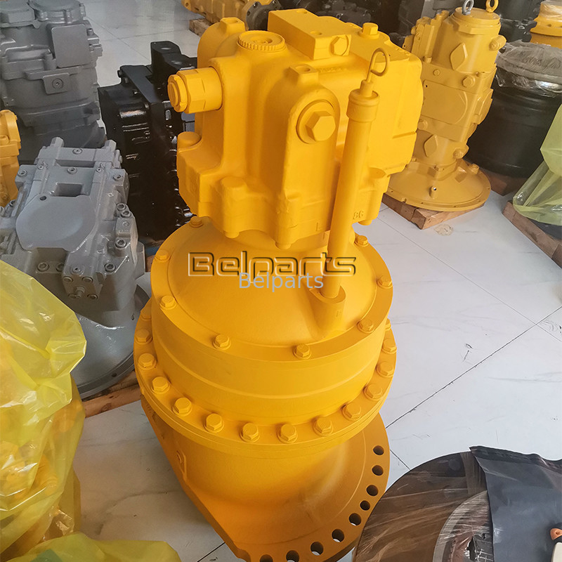 Dispositivo hidráulico 706-7K-010 del oscilación de Parts Swing Motor Assy For Komatsu PC450-7 PC450-8 PC400-7 PC400-8 del excavador