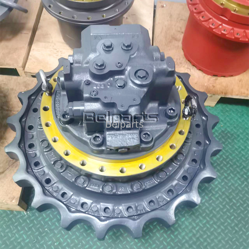 Impulsión final de Assy For Komatsu D37ex-22 del motor de Spare Parts Travel del excavador