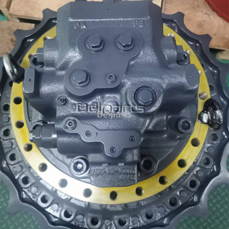 Impulsión final de Assy For Komatsu D37ex-22 del motor de Spare Parts Travel del excavador