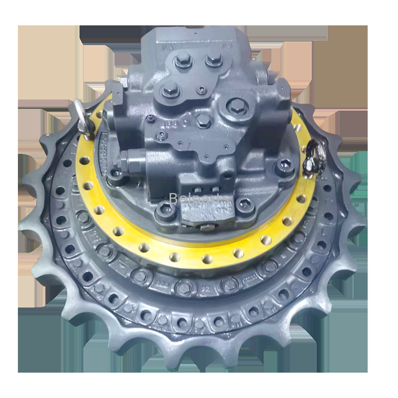Impulsión final de Assy For Komatsu D37ex-22 del motor de Spare Parts Travel del excavador