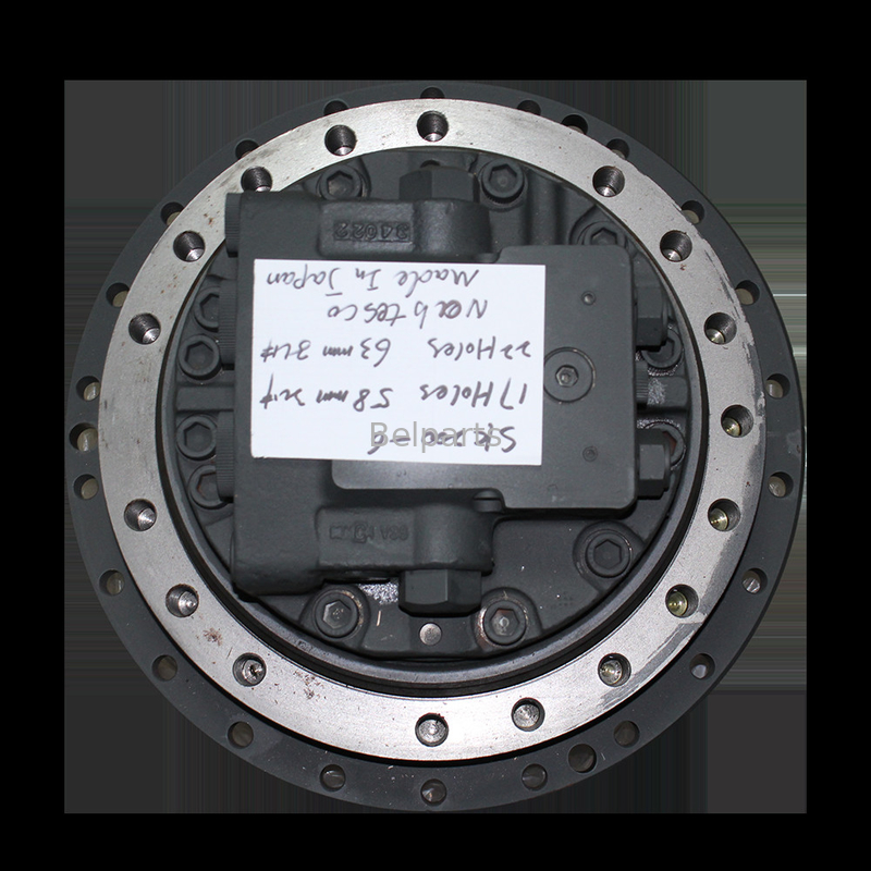 Impulsión final hidráulica de Parts Sk 200-6e del excavador para Kobelco YN15V00011F1 YN15V00011F3 YN15V00011F4