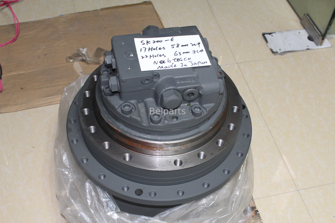 Impulsión final hidráulica de Parts Sk 200-6e del excavador para Kobelco YN15V00011F1 YN15V00011F3 YN15V00011F4