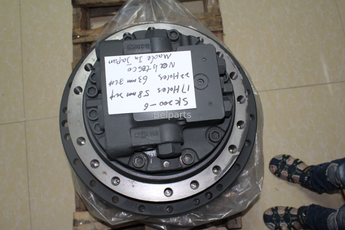 Impulsión final hidráulica de Parts Sk 200-6e del excavador para Kobelco YN15V00011F1 YN15V00011F3 YN15V00011F4