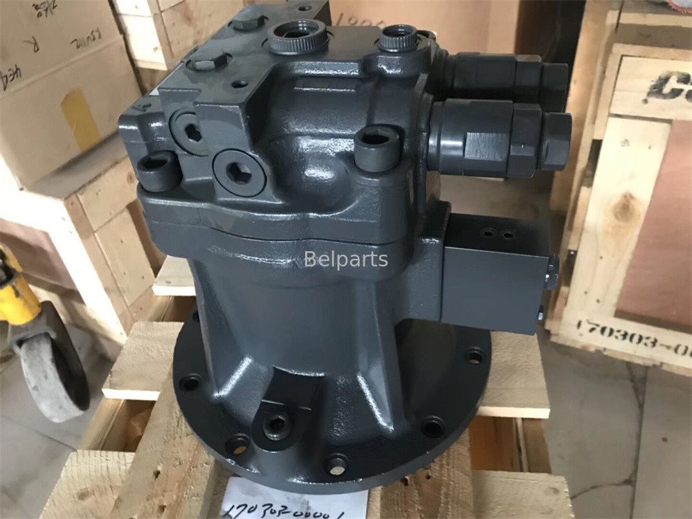 Motor hidráulico del montaje 2401-9253 del motor del oscilación de Attachments Doosan DX15 del excavador