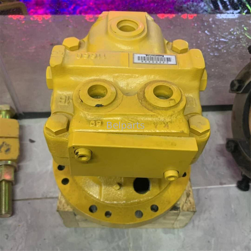 Motor hidráulico de Assy Komatsu Excavator Machine Parts del motor del oscilación de Pc50mr-2 20U-26-00040