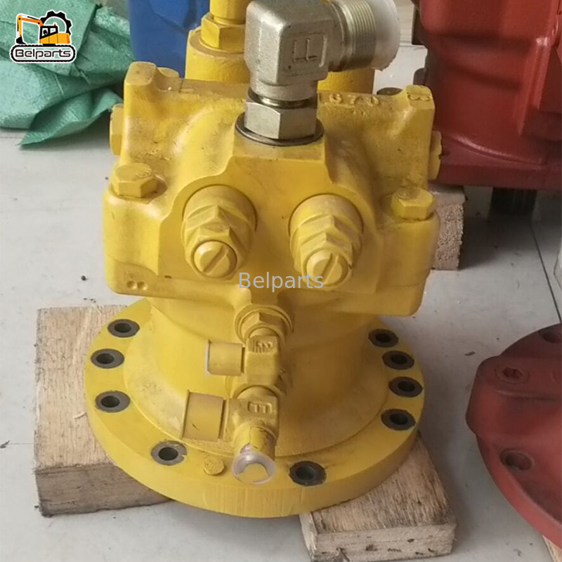 Motor hidráulico de Assy Komatsu Excavator Machine Parts del motor del oscilación de Pc50mr-2 20U-26-00040