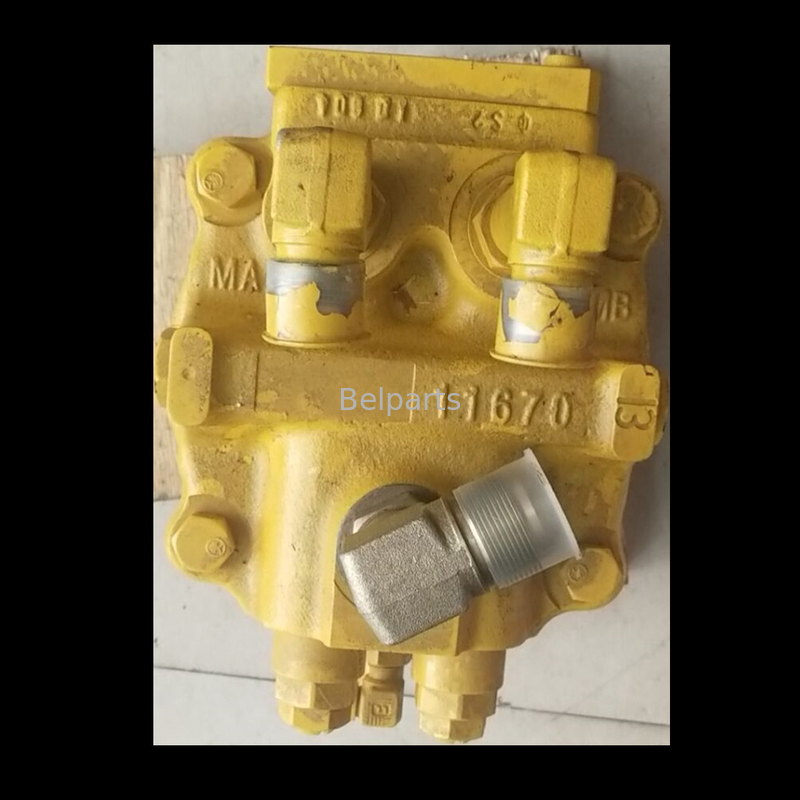 Motor hidráulico de Assy Komatsu Excavator Machine Parts del motor del oscilación de Pc50mr-2 20U-26-00040