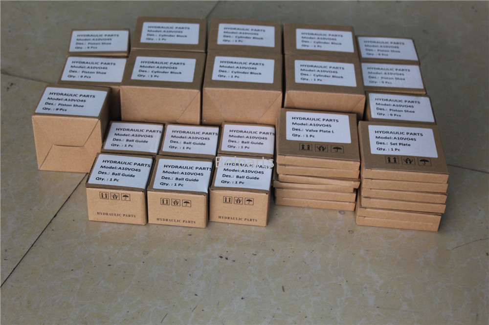 Equipos de reparación hidráulicos del motor de la bomba de Parts Axial Piston del excavador de A6VM A2FM A4VG A8V A10V A10VO A11V Rexroth