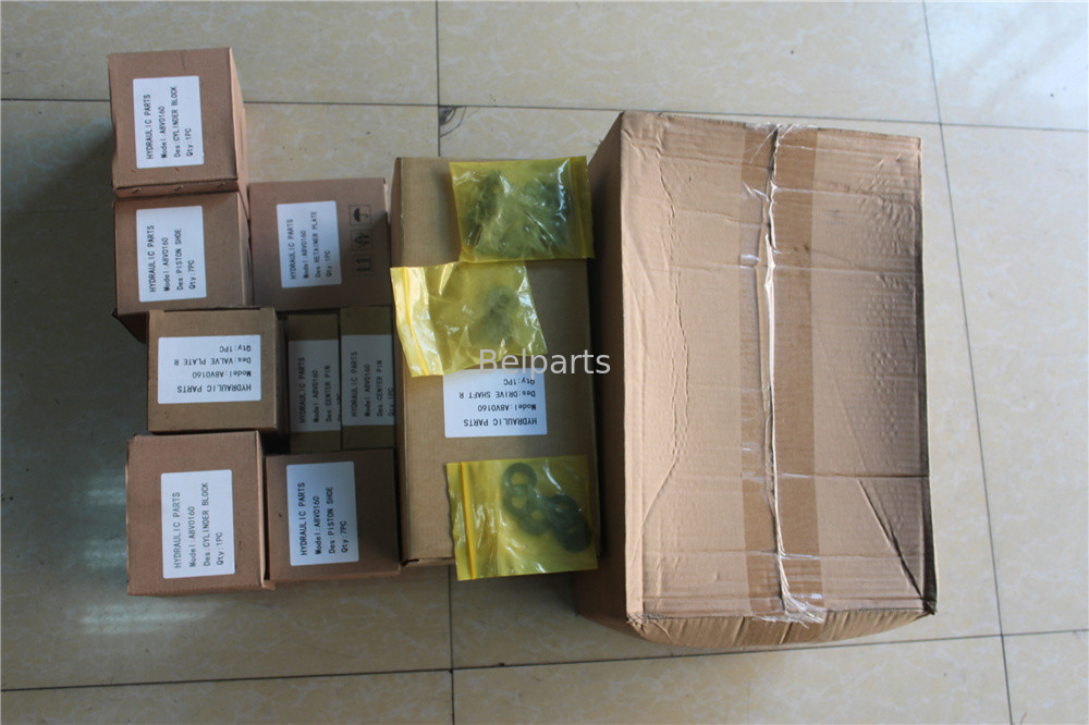 Equipos de reparación hidráulicos del motor de la bomba de Parts Axial Piston del excavador de A6VM A2FM A4VG A8V A10V A10VO A11V Rexroth