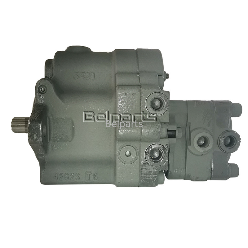 Los equipos de reparación hidráulicos de la bomba de pistón del excavador Pvd-00b Pvd-0b Pvd-1b Pvd-2b Pvd-15b Pcr-5b Phv-4b viajan en automóvili llevando piezas