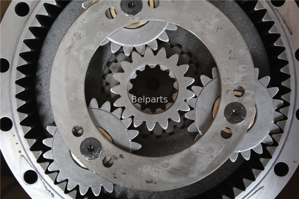Engranaje de reducción del oscilación de Swing Gearbox Reducer Krc0209 Krc0158 del excavador de Cx210b para el caso