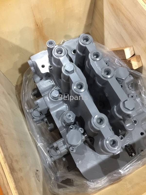 Válvula de control de la tubería del excavador ZX200-3 ZX200LC-3 de Belparts para Hitachi 4606144 4628664
