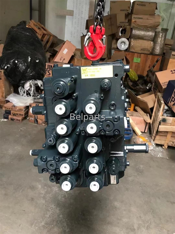 R330-9 Válvula de control hidráulica para excavadora para Hyundai 31Q9-17002 Válvula de control principal