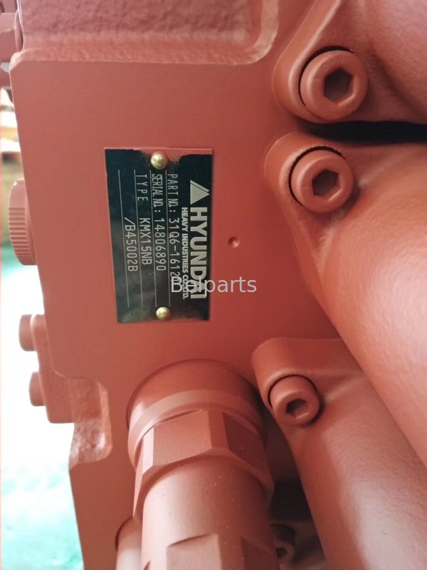 Válvula de control de la tubería del excavador R225-9 31Q6-16121 de Belparts para la válvula de control de Hyundai