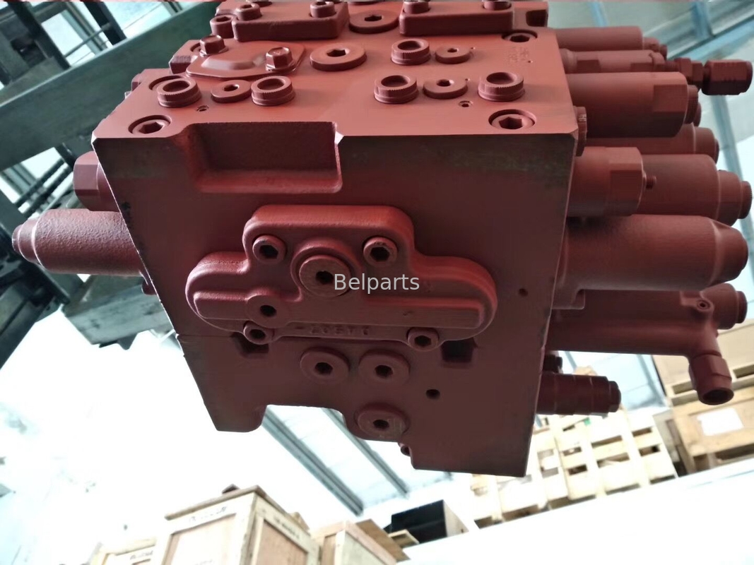 Válvula de control de la tubería del excavador R225-9 31Q6-16121 de Belparts para la válvula de control de Hyundai