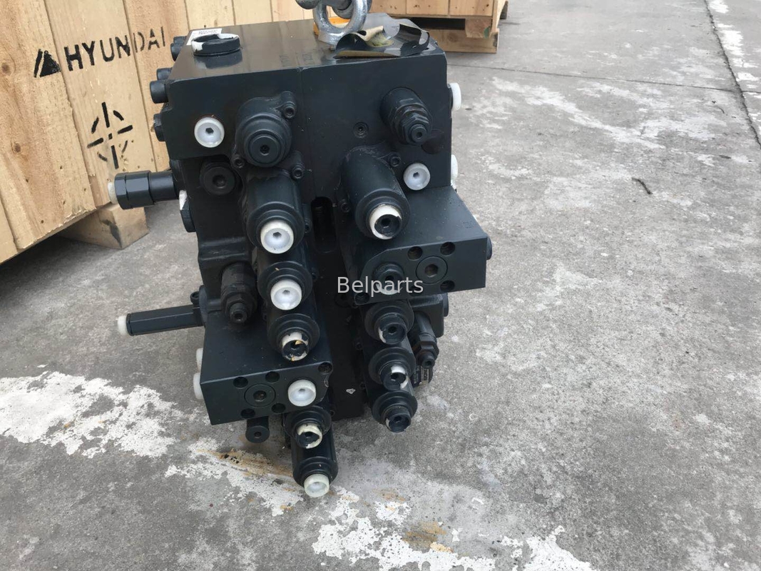 Piezas hidráulicas de Control Valve 31N4-15110 del excavador de la correa eslabonada R1400W-7 para Hyundai